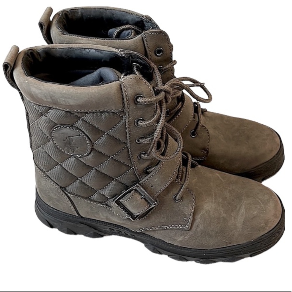 🛍️ NWT Ralph Lauren Quilted Leather Boots